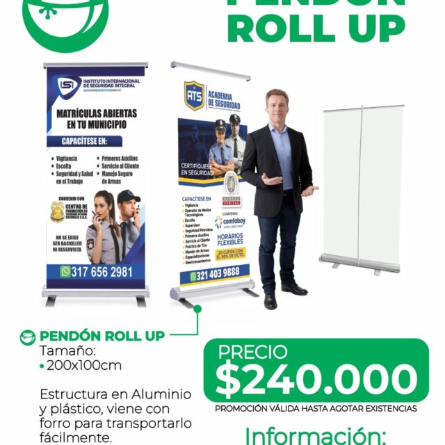 Pendón Rollup