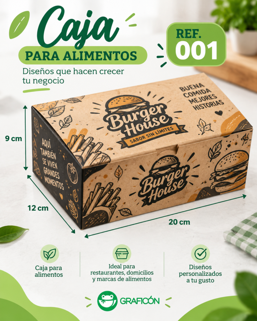 Caja 3D referencia 001