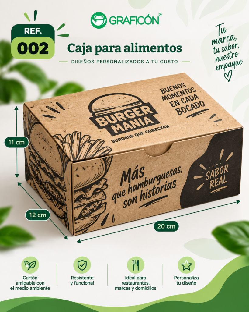 Caja 3D referencia 002