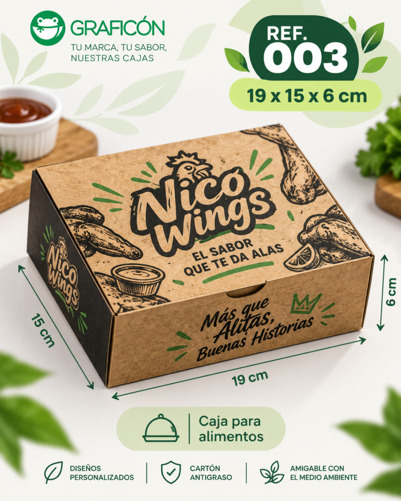 Caja 3D referencia 003