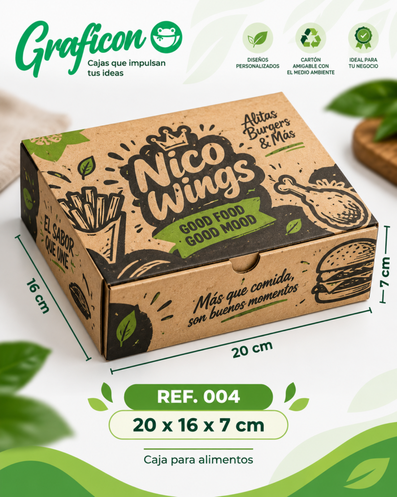 Caja 3D referencia 004