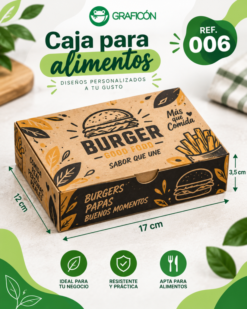 Caja 3D referencia 006