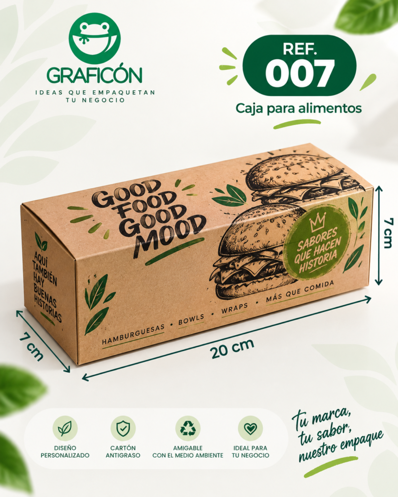 Caja 3D referencia 007