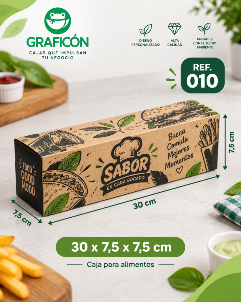 Caja 3D referencia 010