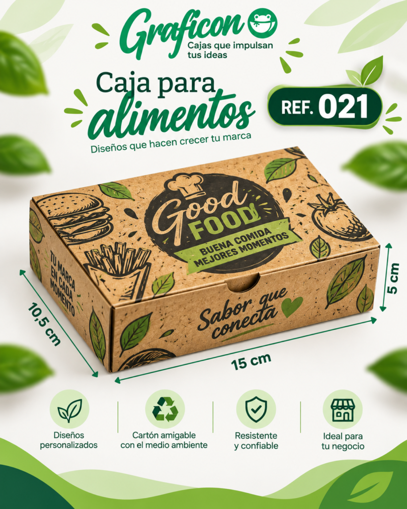 Caja 3D referencia 021