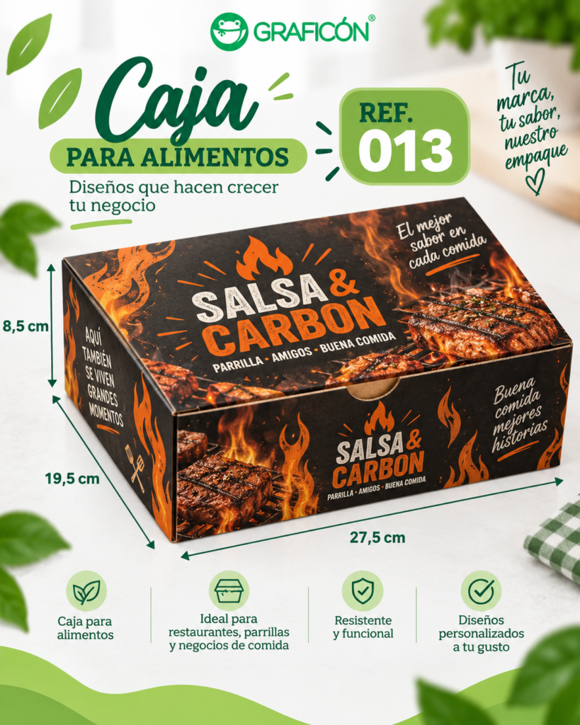 Caja 3D referencia 013