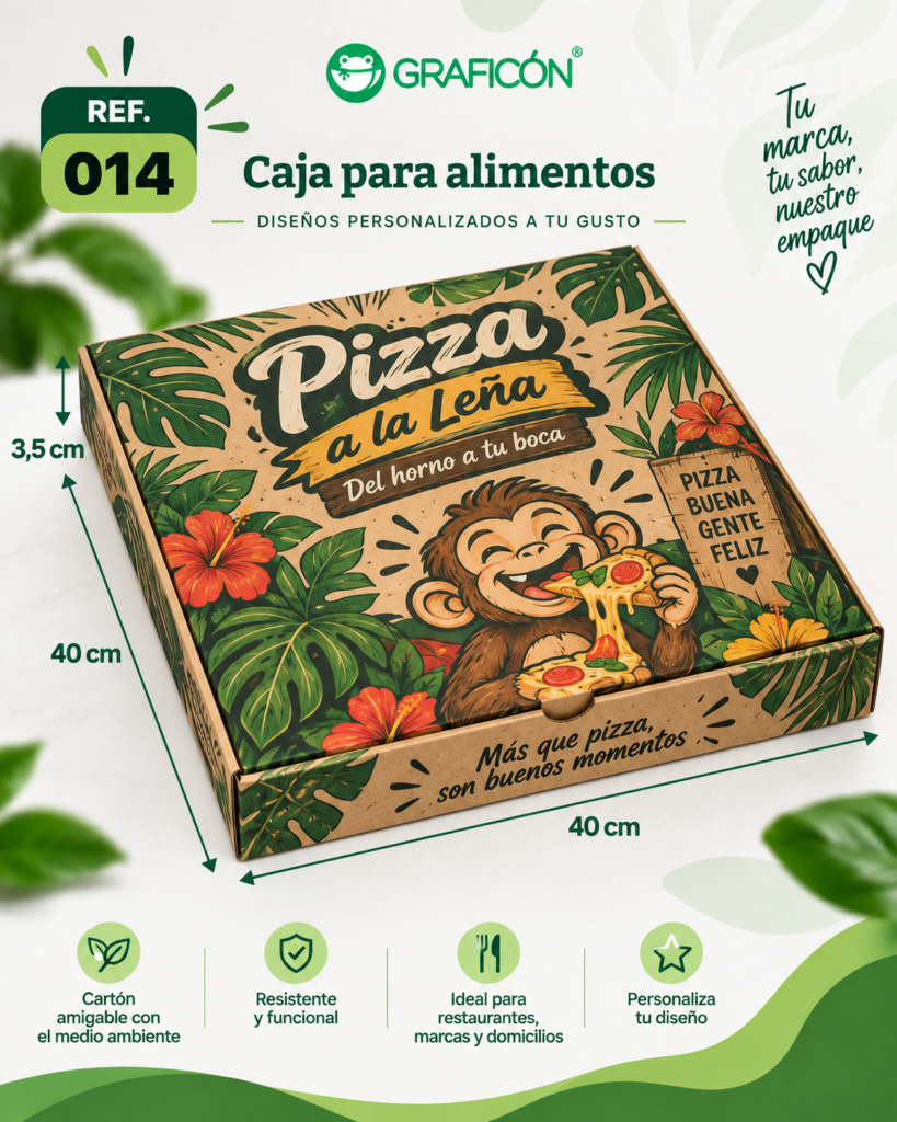 Caja 3D referencia 014
