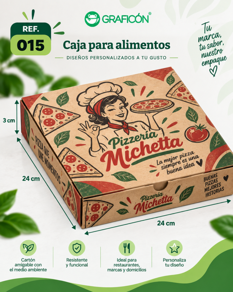 Caja 3D referencia 015