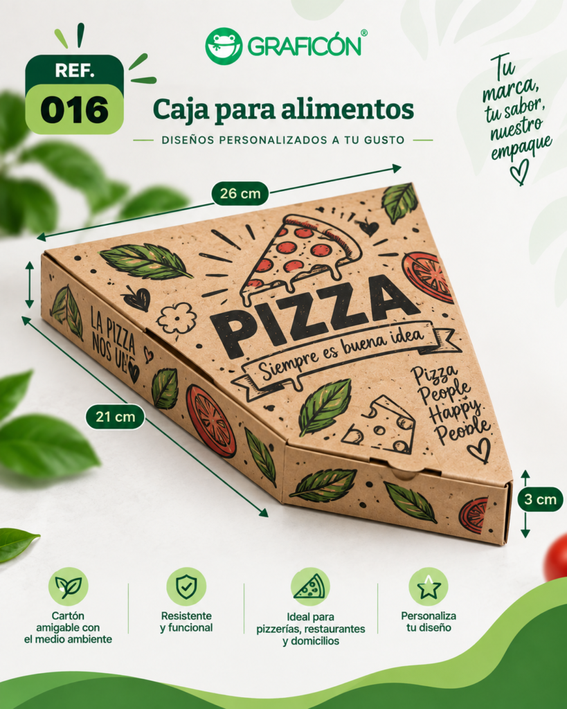 Caja 3D referencia 016