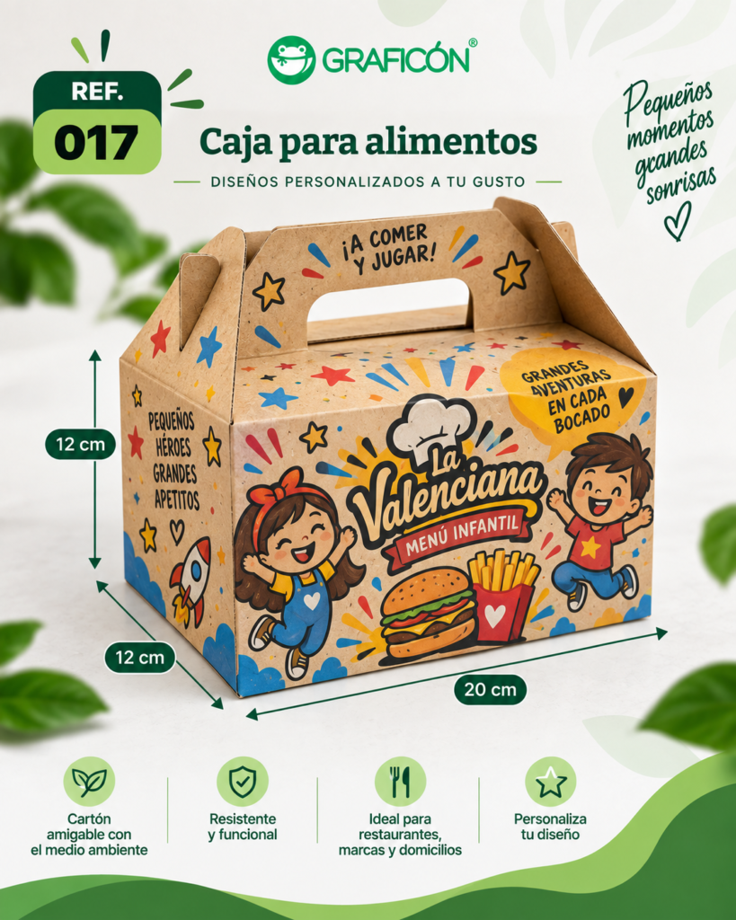 Caja 3D referencia 017
