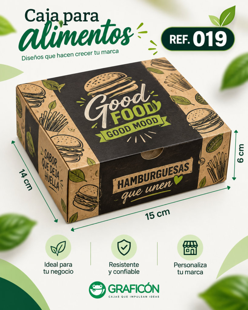 Caja 3D referencia 019