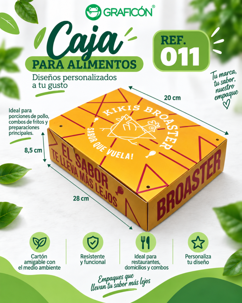 Caja 3D referencia 011