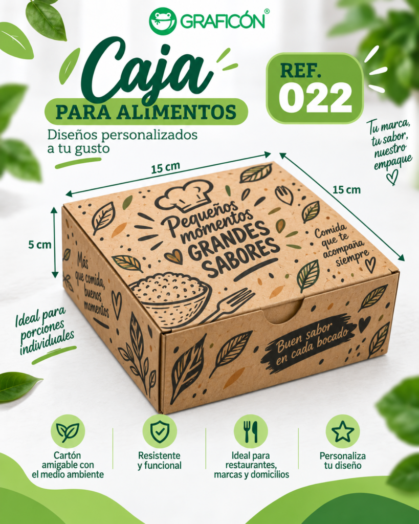 Caja 3D referencia 022