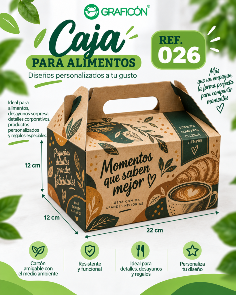 Caja 3D referencia 026