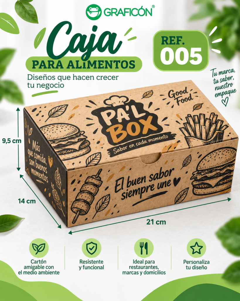 Caja 3D referencia 005