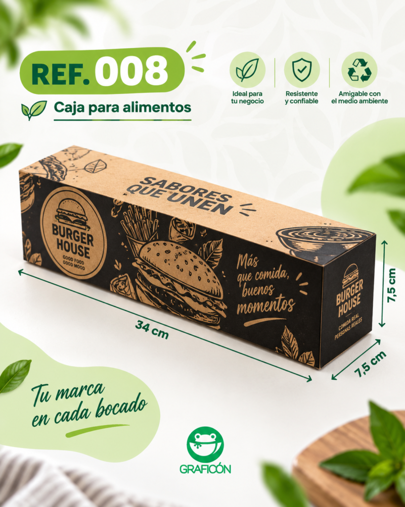 Caja 3D referencia 008
