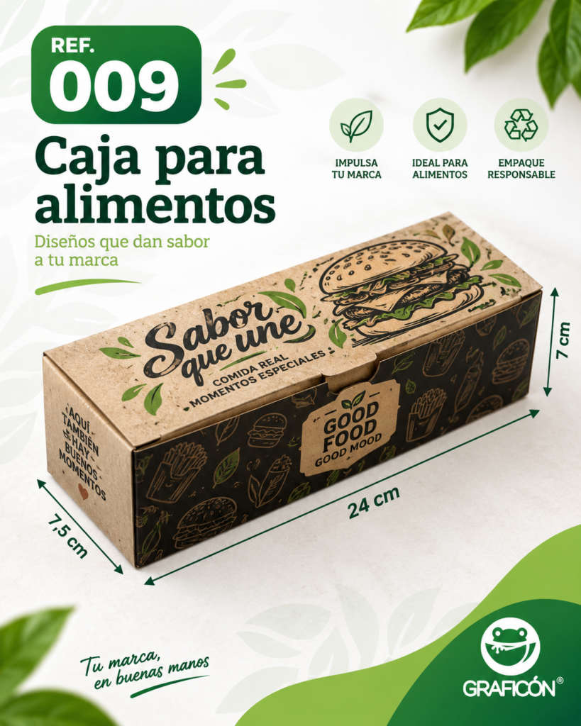 Caja 3D referencia 009